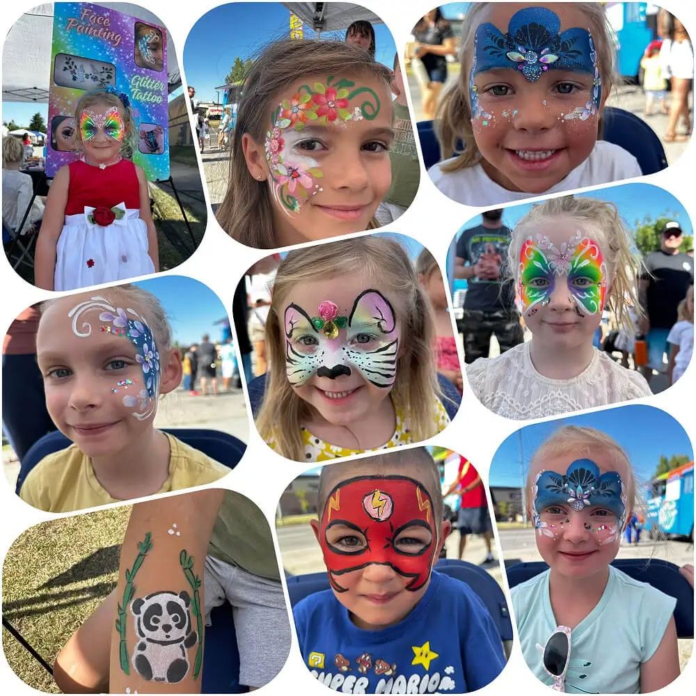 Magical Face Art
