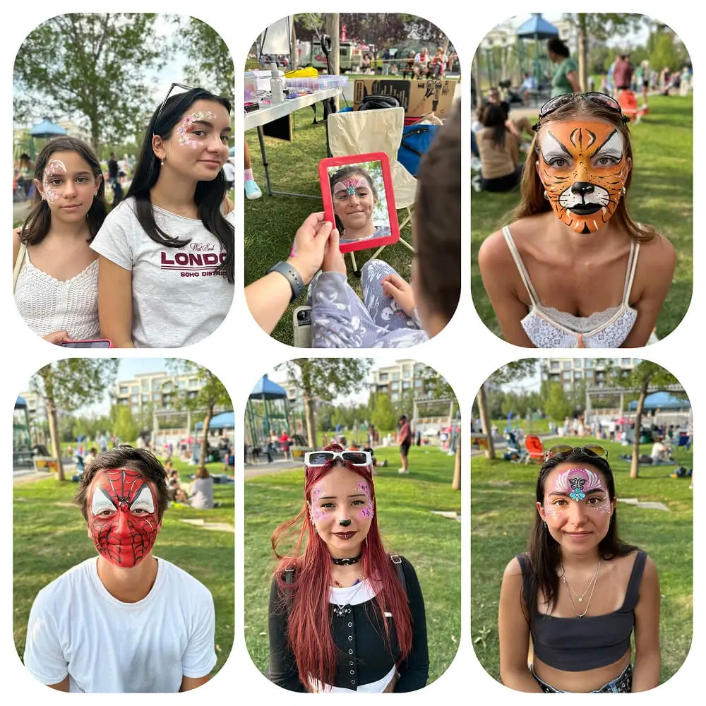 Magical Face Art