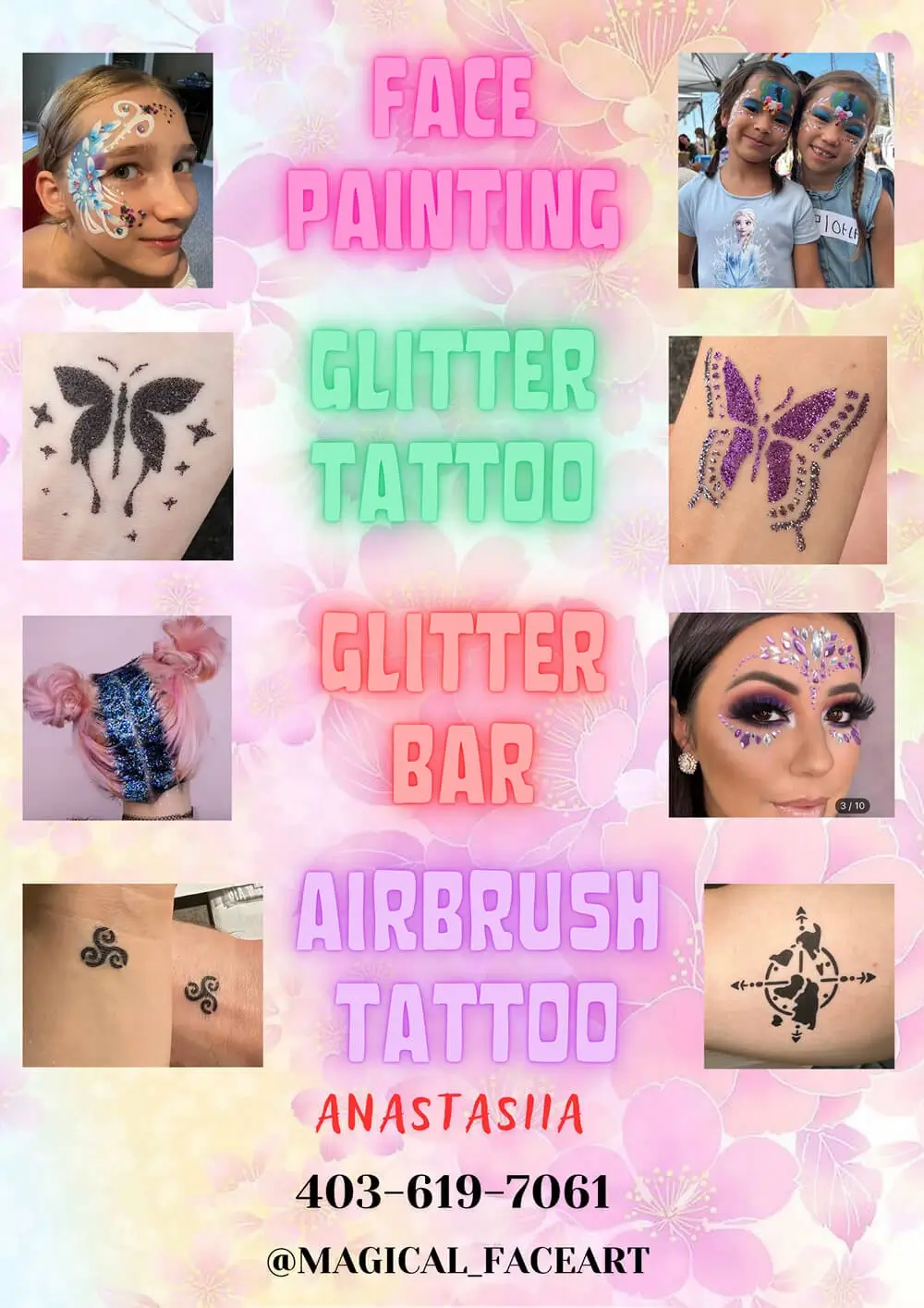 Magical Face Art