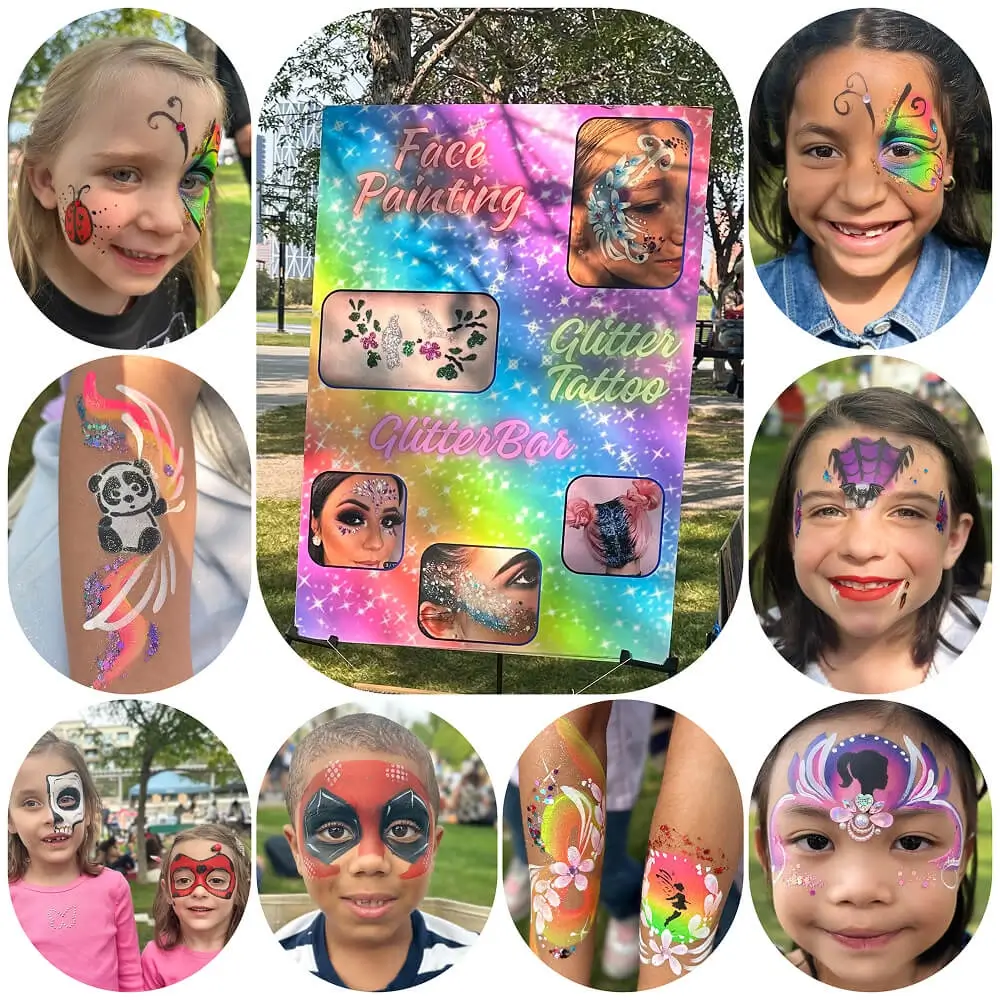 Magical Face Art